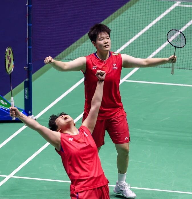 魏雅欣失误, 功晋级决赛 魏雅欣失误, 功晋级决赛